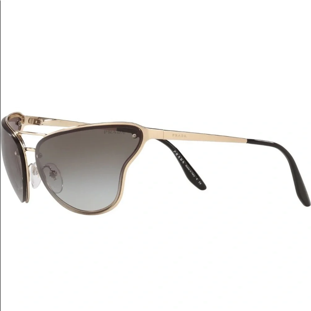 PRADA Butterfly modified Cat Eye Sunglasses 69 mm NWT